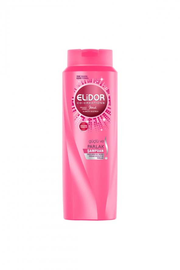Elidor Şampuan Güçlü Ve Parlak 500 Ml