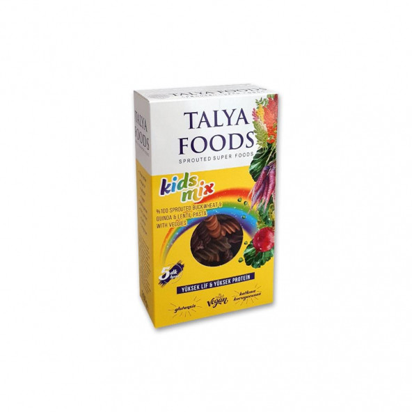 Talya Foods Makarna Kids Mix 200 Gr