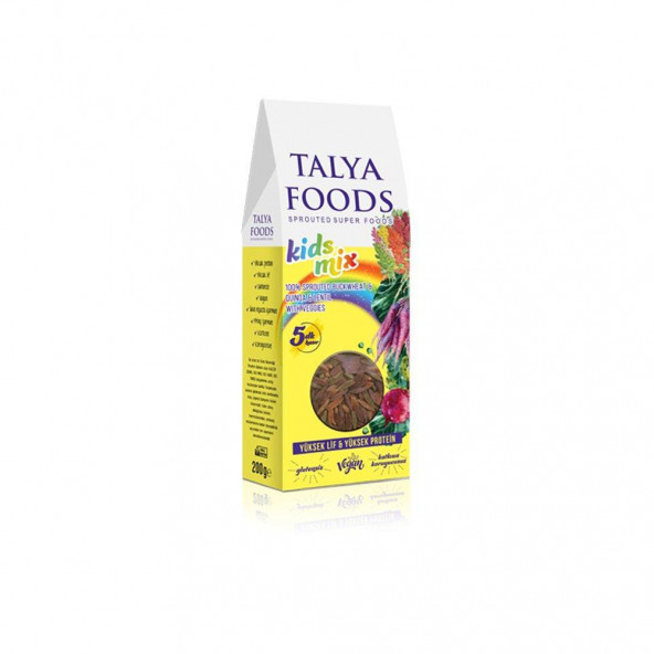 Talya Foods Kids Mix Şehriye 200 Gr