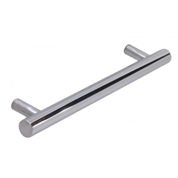 Çekmece Dolap Kapak Kulpu Kulbu 128 mm Parlak Krom Metal Kulp - 3