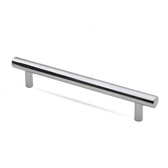 Çekmece Dolap Kapak Kulpu Kulbu 128 mm Parlak Krom Metal Kulp - 4