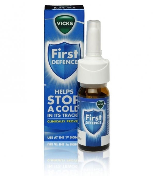 Vicks First Defence 15 Ml Burun Spreyi 8001841392646