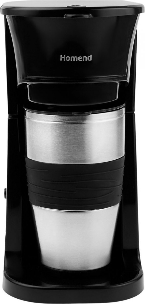 Homend Coffeebreak 5012H Paslanmaz Çelik Termos/Muglı Filtre Kahve Makinesi