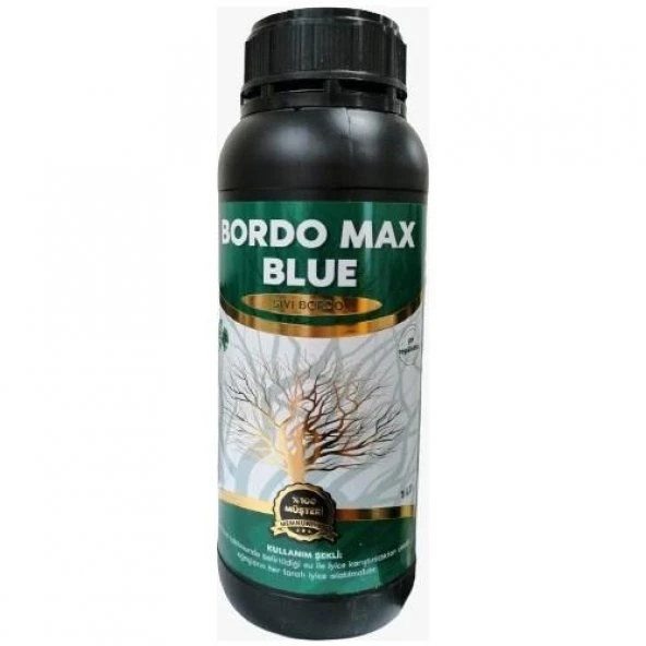 BORDOX MAX BLUE 1 LİTRE