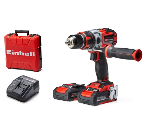 Einhell TE-CD 18 Li-i BL 18V 2x2.0 Ah Kömürsüz Akülü Darbeli Matkap - 4513861