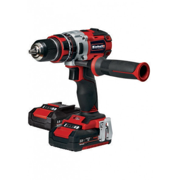 Einhell TE-CD 18 Li-i BL 18V 2x2.0 Ah Kömürsüz Akülü Darbeli Matkap - 4513861