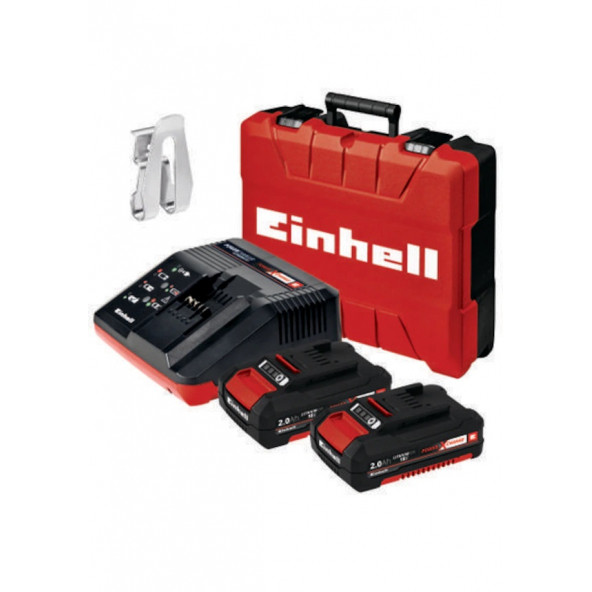 Einhell TE-CD 18 Li-i BL 18V 2x2.0 Ah Kömürsüz Akülü Darbeli Matkap - 4513861 - 2