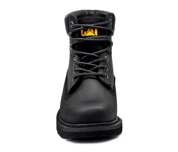 CAT COLORADO Z Siyah Deri Kadın Bot - Resim 4