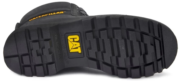 CAT COLORADO Z Siyah Deri Kadın Bot - Resim 5