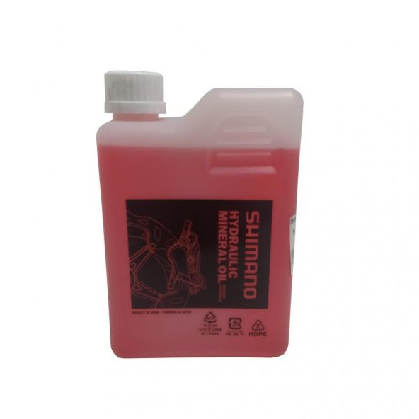 SHIMANO Yağ : Hidrolik Mineral Yağ 1 Litre - 3
