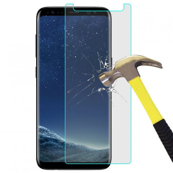 Samsung Galaxy S8 Temperli Kırılmaz Cam Ekran Koruyucu