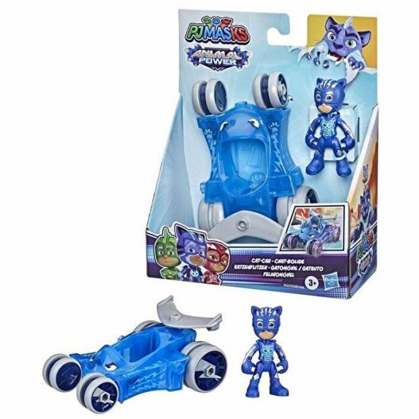 PJ Masks Animal Figür Catboy - F5203-F5337