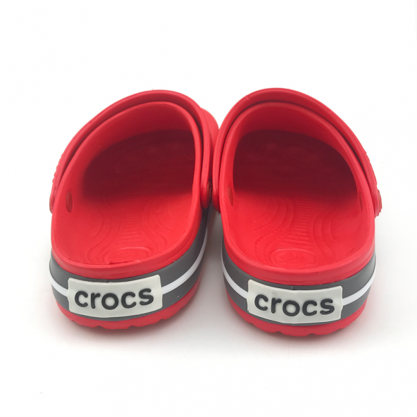 CROCS CROCBAND UNİSEX KIRMIZI TERLİK - 3
