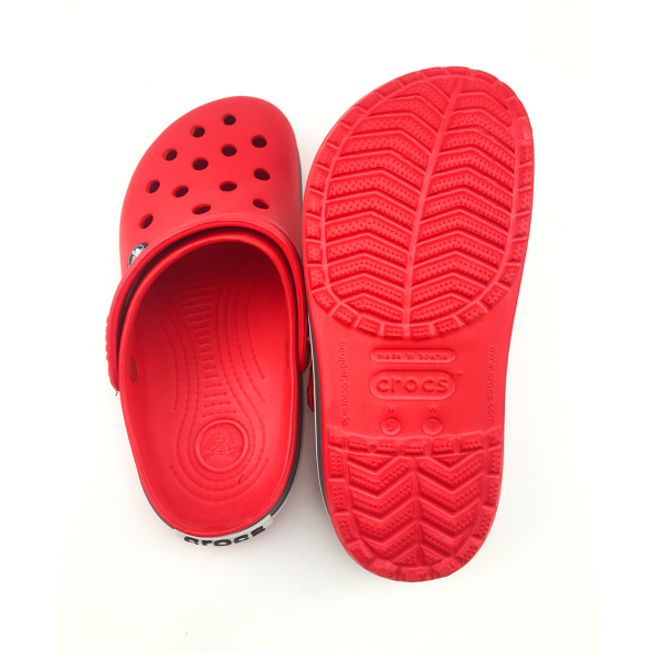 CROCS CROCBAND UNİSEX KIRMIZI TERLİK - 4
