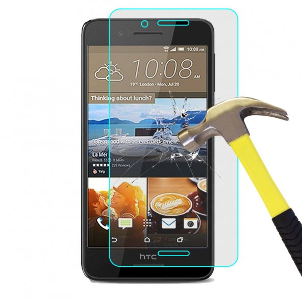 HTC Desire 728 Temperli Kırılmaz Cam Ekran Koruyucu