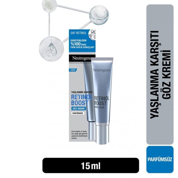 NEUTROGENA RETINOL BOOST GÖZ BAKIM KREMİ 15 ML