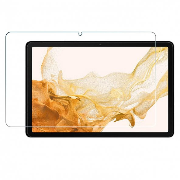 Smody Samsung Galaxy Tab S8 SM-X700 Ekran Koruyucu Temperli Cam - 3