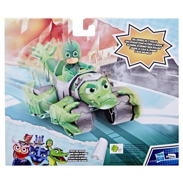 PJ Masks Deluxe Animal Rider Gekko - F5204-F5342 - 7