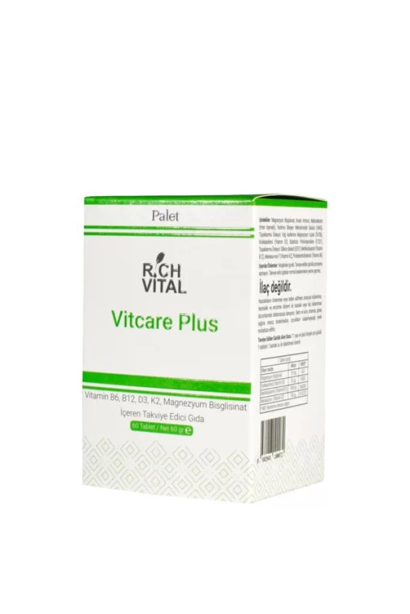 Rich Vital Vitcare Plus 60 Tablet