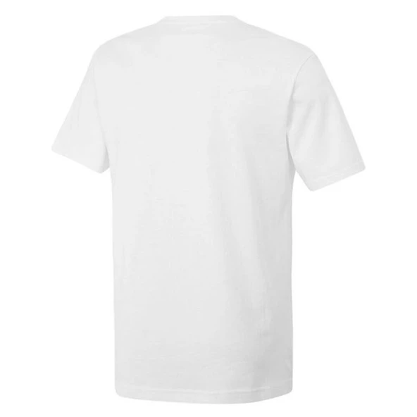 Columbia CSC M Basic Big Logo Brushed SS Tee Erkek Tişört Beyaz CS0287-100 - 2