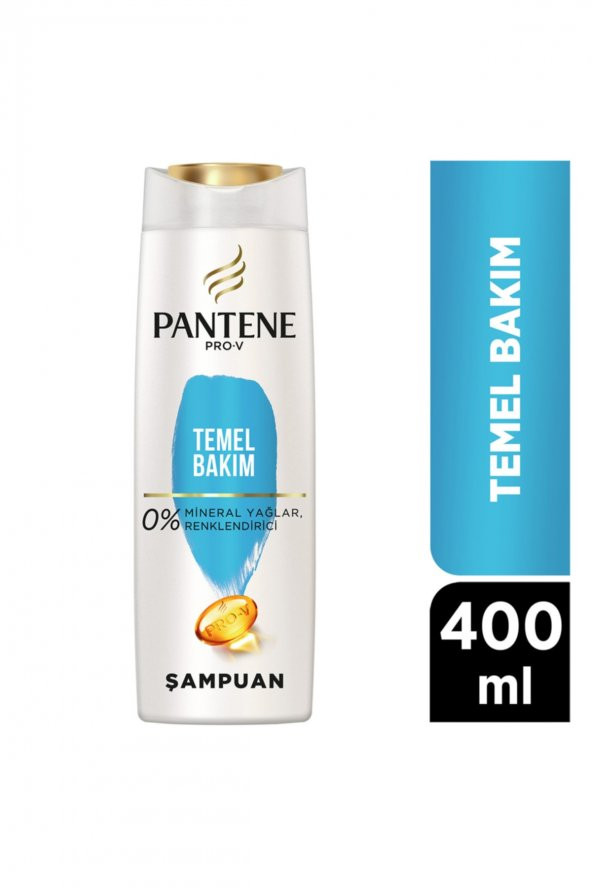 Pantene Klasik Bakım Şampuan 400 Ml