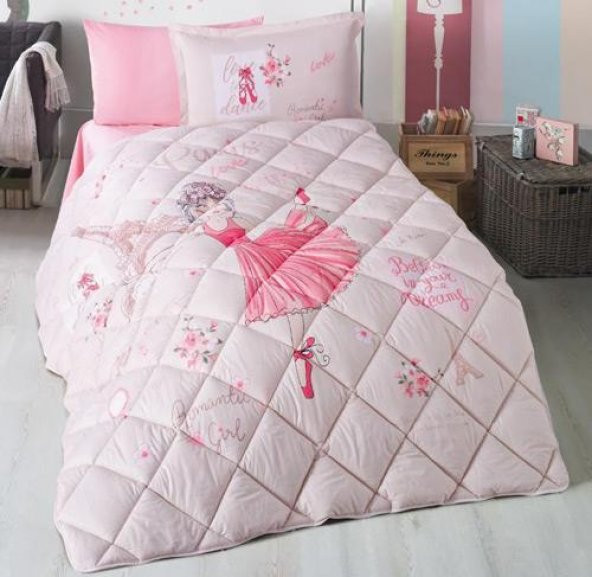 Clasy Tek Kişilik Uyku Seti Ranforce Romantic Girl