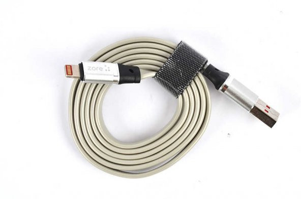 Zore Lightning Vera 2.4A 1Metre Usb Kablo - 3