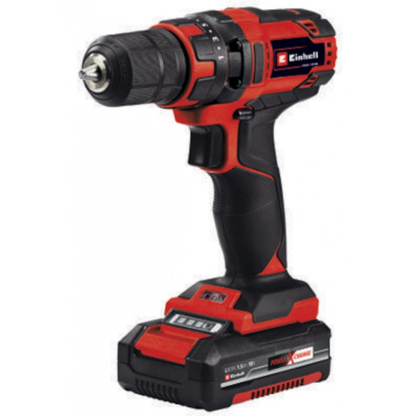 Einhell TE-CD 18/35 Li 18V 1x1.5 Ah Akülü Vidalama - 4513914 - 2