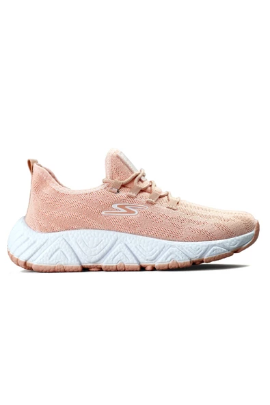 Pasomia Sneaker Ayakkabı Kadın O58Z0P0085-Pembe