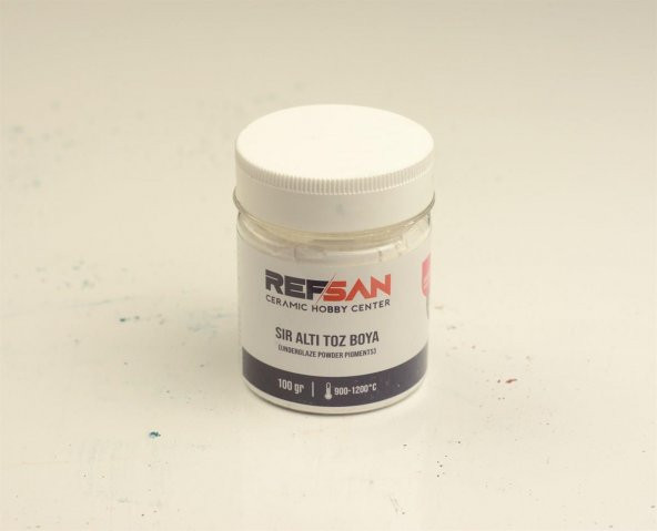 Toz Boya Sır Altı 110 Beyaz 100 gr ürün görseli