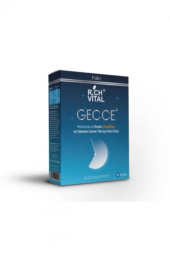 Rich Vital Gecce 30 Tablet