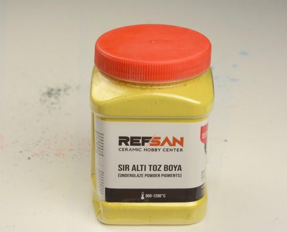 Toz Boya Sır Altı 6162  Sarı 1 kg - 1