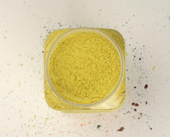 Toz Boya Sır Altı 6162 Sarı 1 kg - 2