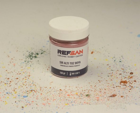 Toz Boya Sır Altı 6404 Pembe 100 gr ürün görseli