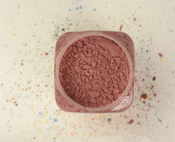 Toz Boya Sır Altı 6404 Pembe 100 gr - Resim 2
