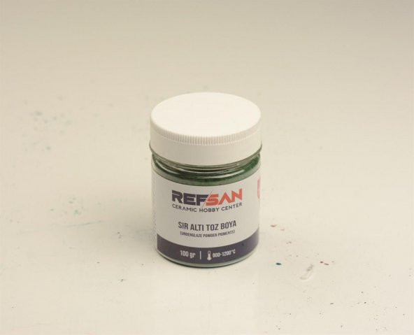 Toz Boya Sır Altı 6604 Yeşil 100 gr ürün görseli