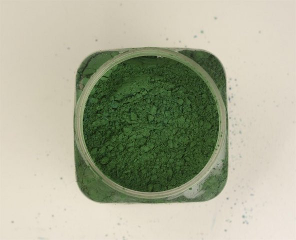 Toz Boya Sır Altı 6604 Yeşil 100 gr - Resim 2