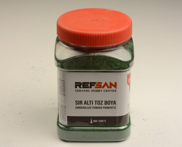 Toz Boya Sır Altı 6604 Yeşil 1 kg - 1
