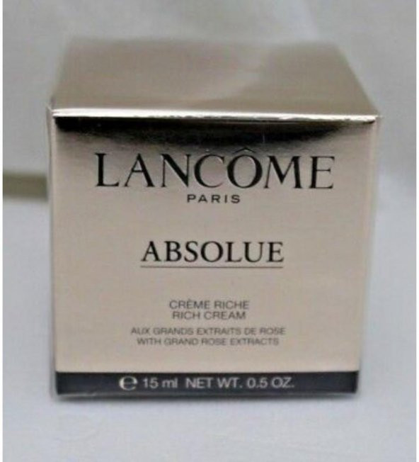 Lancome Absolue Rich Cream 15 ml