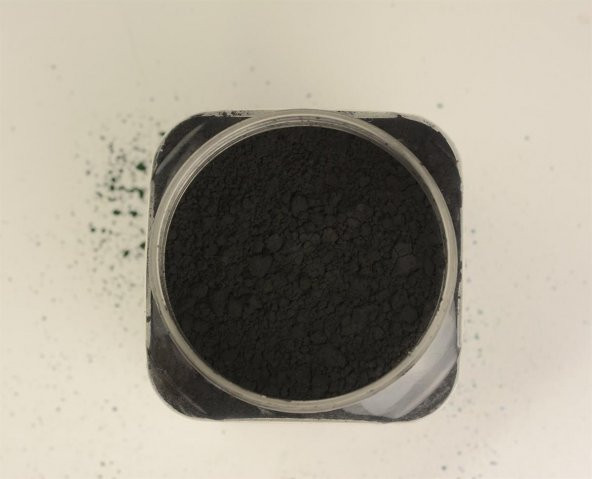 Sır Altı Toz Boya 6504 Siyah 100 gr - 2