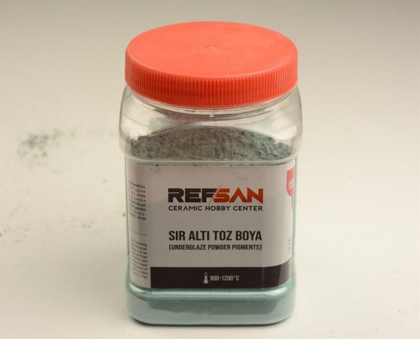 Sır Altı Toz Boya 6135 Su Yeşili 1 kg ürün görseli