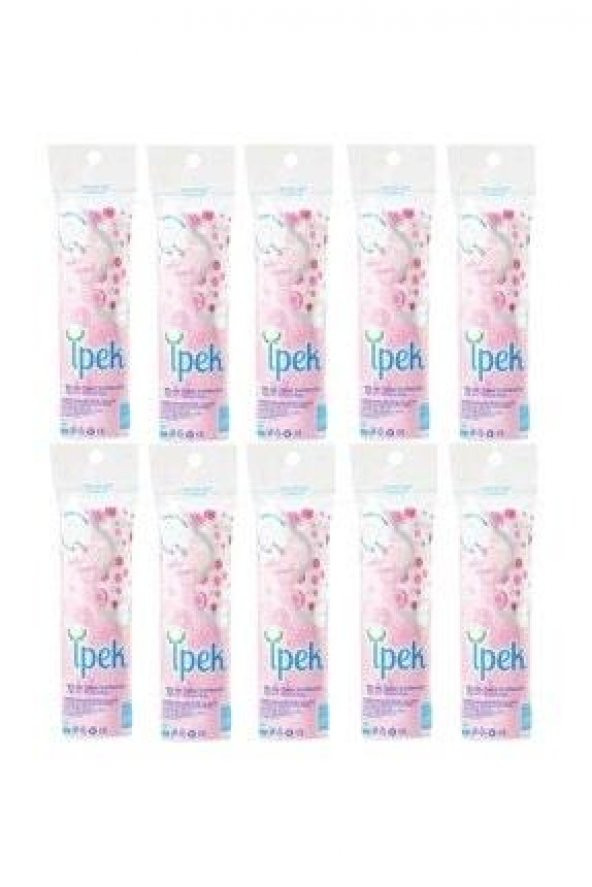 İpek Makyaj Temizleme Pedi 70'li X 10 Adet