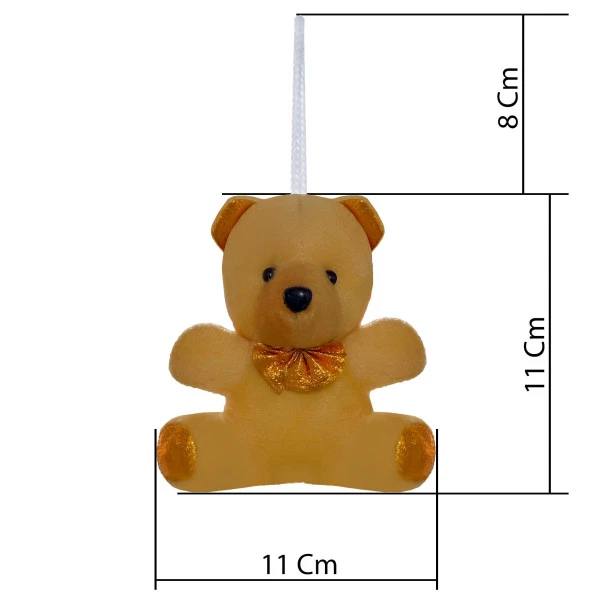 Chubby Baby Peluş Küçük Sevimli Oyuncak Ayı Çok Amaçlı Kullanım