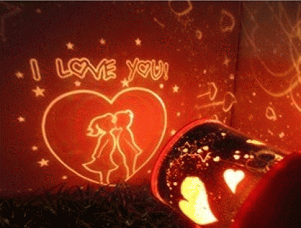 Dahayokmu Star Love Projeksiyonlu Gece Lambası