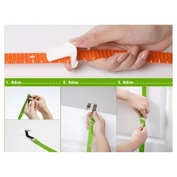 Dahayokmu Kapı Arkası Çanta Askılığı 8 li - 3