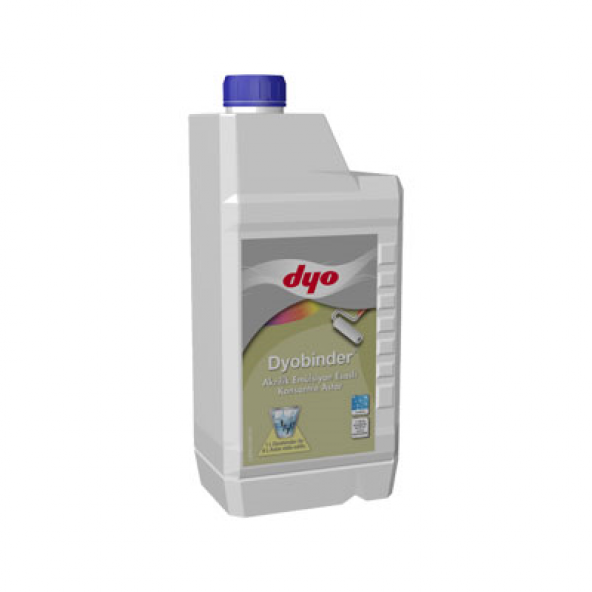 Dyo Binder 1/7 Konsantre Astar 1 Lt.