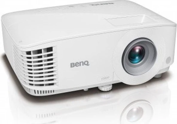 BenQ MH733 4000 Ans 1920x1080 2xHDMI VGA RJ45 USB Okuyucu 3D DLP Ops.Wi-Fi Projektör