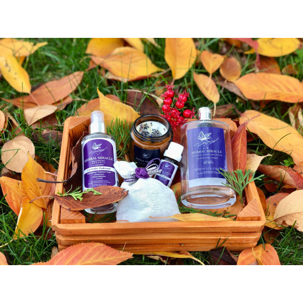 ORGANİK LAVANTA SEVGİ KUTUSU II - 2