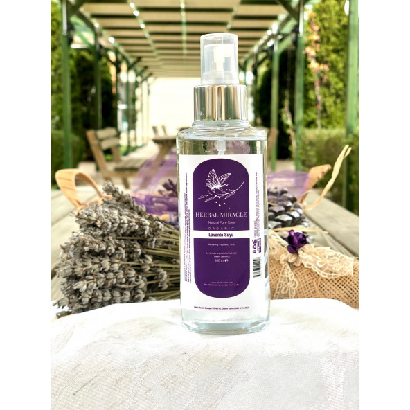 Organik Lavanta Sevgi Kutusu I - 5