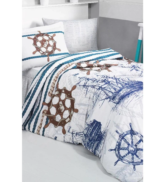 Clasy Tek Kişilik Uyku Seti Ranforce Marine